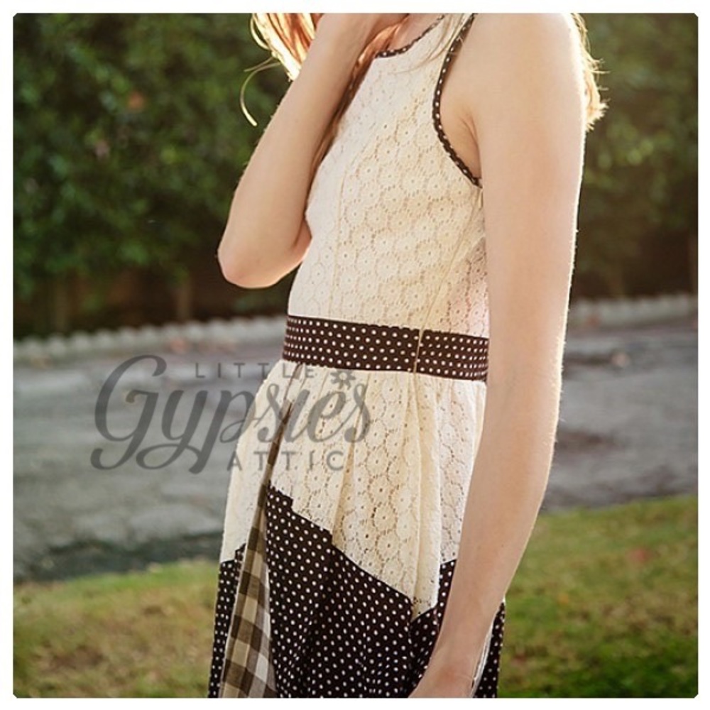 Ryu Farmhouse Multi Print and Bow Dress - Picture 6 of 14